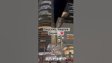 Nagoya Tengah, Jepang🇯🇵❤️ #travel #jepang