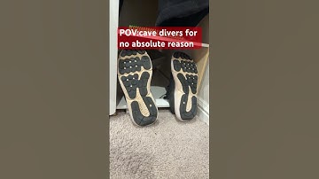 POV cave divers for no absolute reason ￼