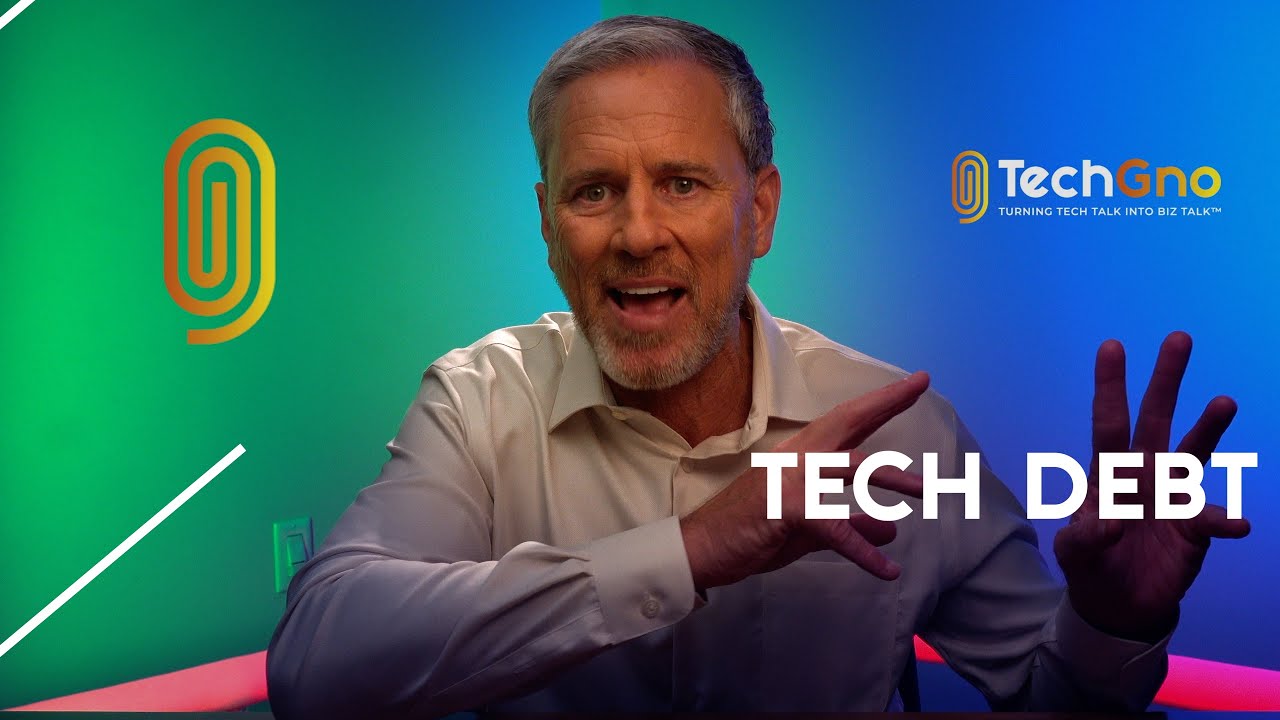 Tech Debt in Modern Enterprise 📈💻 | TechGno