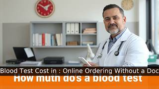 Blood Test Cost in 2026: Online Ordering Without a Doctor (Per Mayo Clinic & NIH)