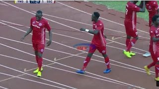 GOLI LA KAGERE, YANGA VS SIMBA (1-0)