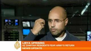 Defiant Gaddafi pushes his case
