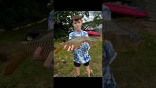 First carp #fishing #viral #carp