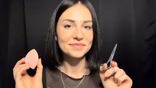 Valentine’s Day ASMR | Makeup and Skincare 🫶