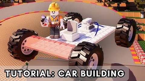 Beginners Car Building Tutorial in Brickadia! 🚗
