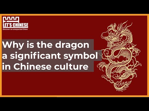 Video: Chinese dragon - a symbol of prosperity