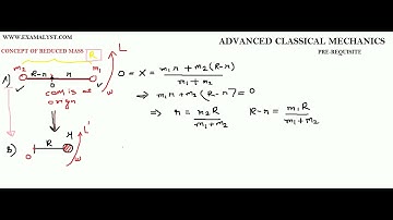 13  Concept of Reduced Mass