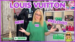 My New vs Pre-Loved Louis Vuitton Handbag Collection - A Bag Tag