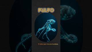 El Alienígena del Océano #pulpos #biologia #naturaleza #adn #curiosidades #datomaestro #shortsviral