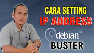 Cara Setting IP Address pada Debian 10 Buster menggunakan CLI