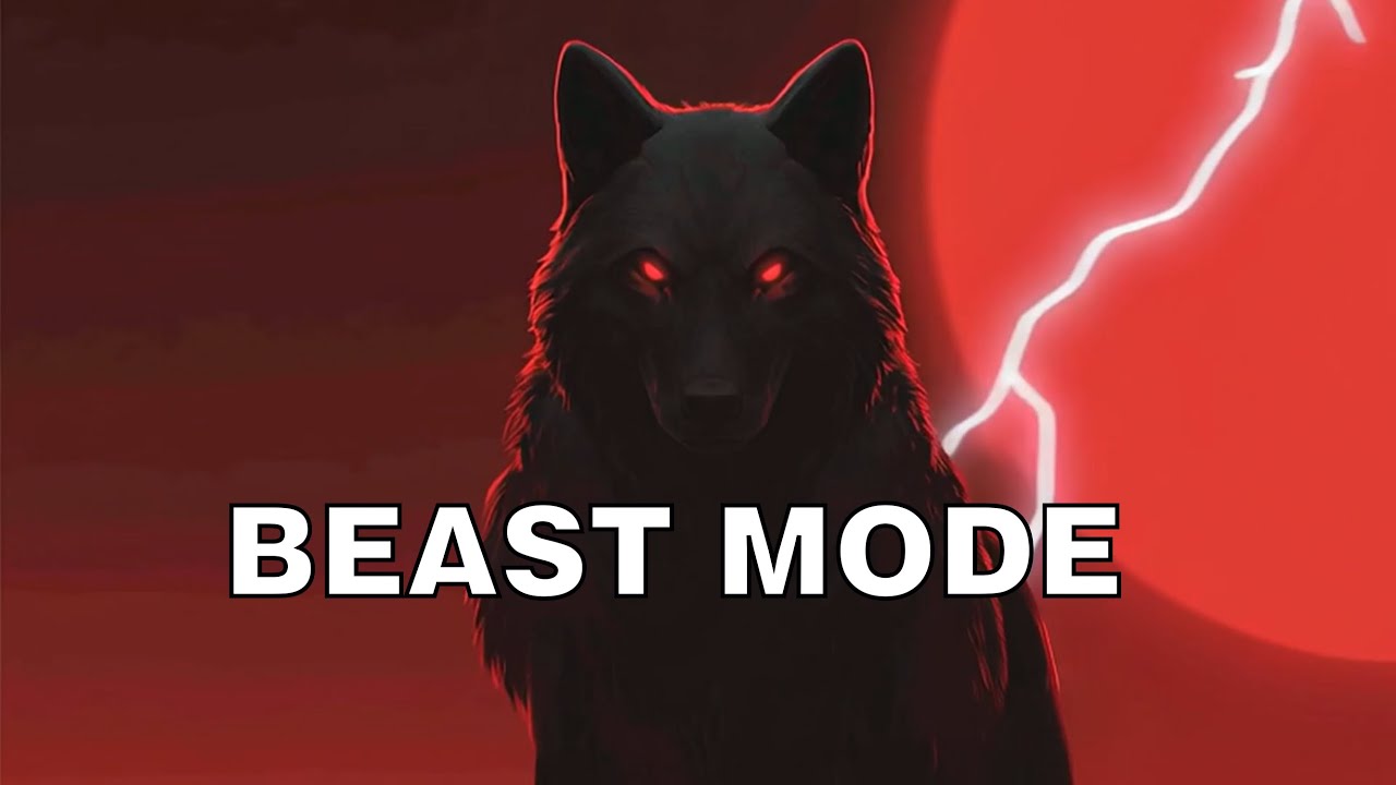 Beast Mode 🔥 Dark Rap Energy | AI-Generated Workout Motivation Music