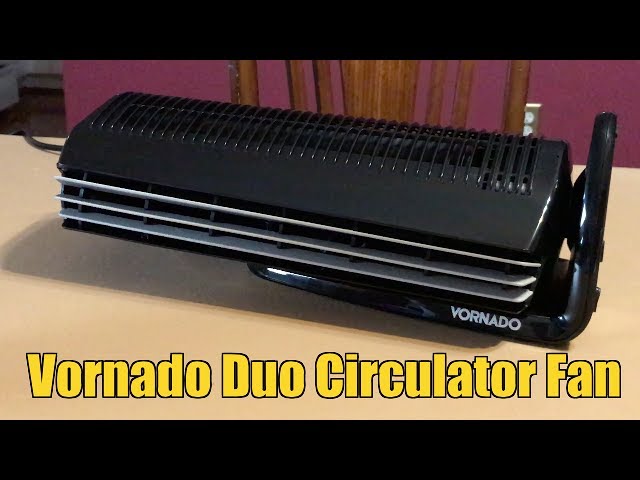 Vornado Tour Zirkulator Ventilateur Tour AC Noir - Circulation Air Puissante