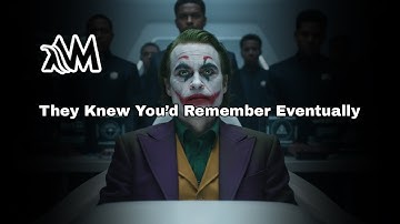 THE ELITES KNEW YOU WERE AN ANCIENT GOD —  AND YOU FINALLY REMEMBERED WHO YOU ARE 🩸👁️ - Joker Speech