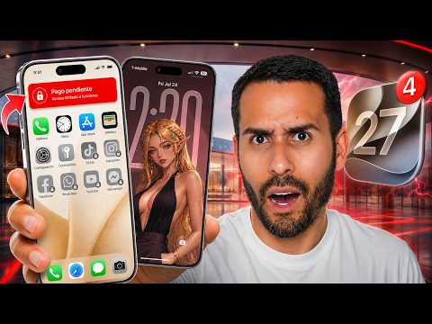 iOS 27 Beta 4 - Apple BLOQUEARÁ tu iPhone!!
