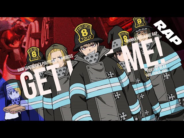 Fire Force x Smile Base Cafe Collaboration Announced 1 - Anime