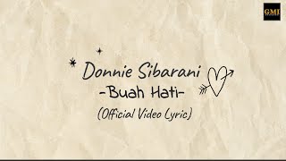 Donnie Sibarani - Buah Hati [OFFICIAL LYRIC VIDEO]