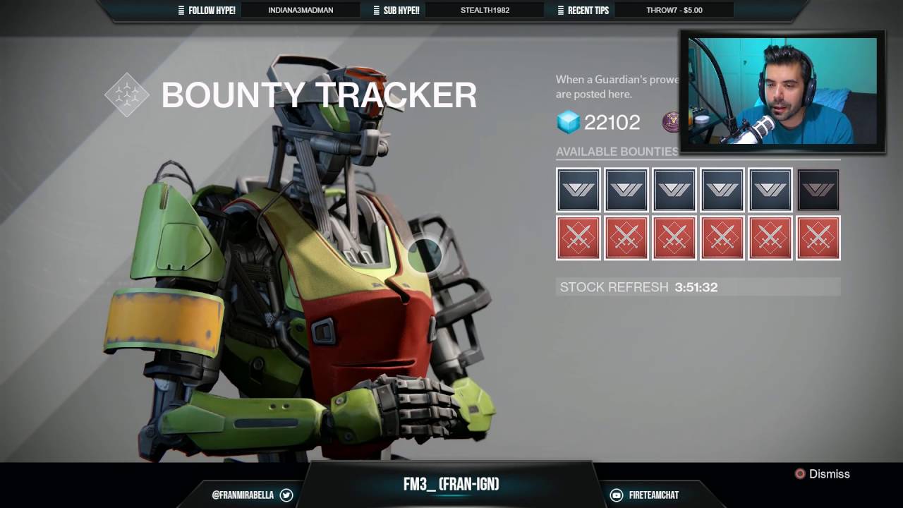 newspaper mockup Hard Raid Round #2 - Fran Plays Destiny Live
