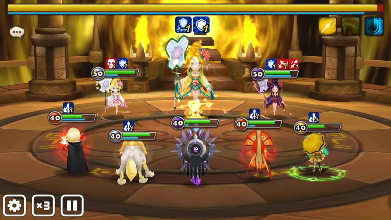 2 Year Anniversary Event - Wind Sylphid Hall of Heroes B3- Summoners War