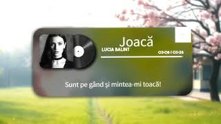Lucia Balint - Joacă (Romanian Ethno-Jazz)