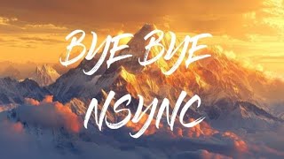 *NSYNC [ BYE BYE BYE ] MAXTAIZEN