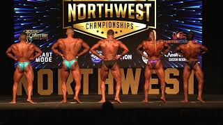 2022 NPC Northwest Championships Bodybuilding Open Overall