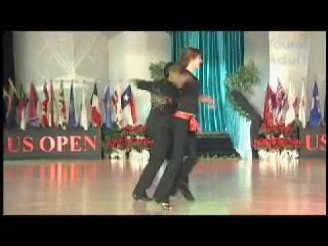 Andrew Makowski & Brianne Cline 2008 US Open Swing...