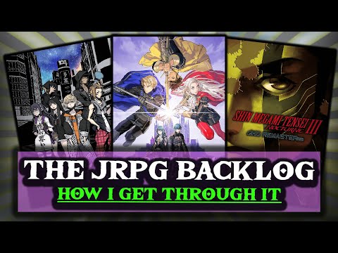 6 Tips to Overcome Your JRPG Gaming Backlog