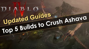 Diablo 4 Updated Build Guides for Ashava Server Slam