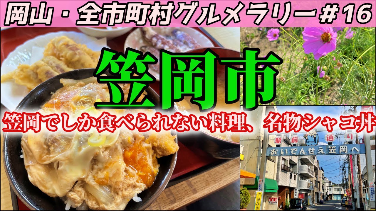 笠岡に来たらコレを食え！この街でしか食べられないグルメ、シャコ丼【岡山・全市町村グルメラリー＃16】NC750Xﾓﾄﾌﾞﾛｸﾞ