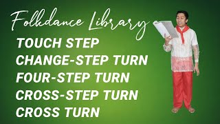 Celebrity Touch Step | Change-Step Turn | Four-Step Turn | Cross-Step Turn | Cross Turn (Folkdance Library) Wealth
