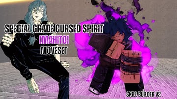 Mahito Custom Moveset [JJS SKILL BUILDER]