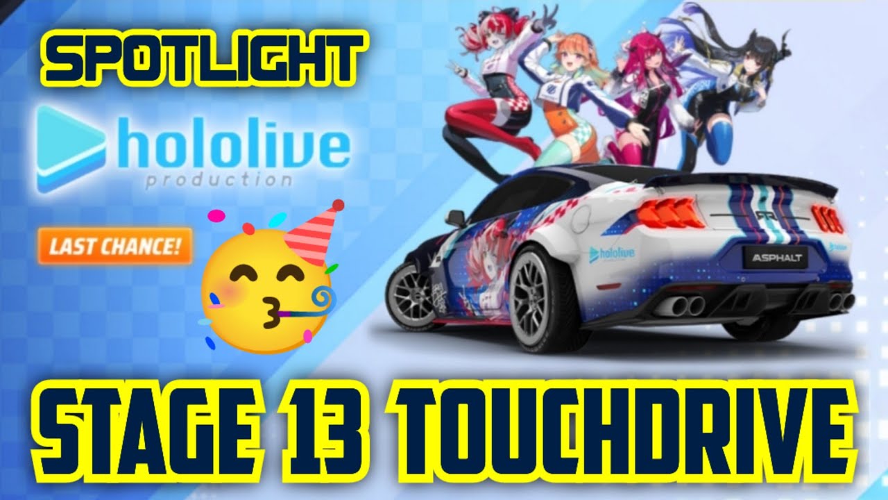 Asphalt Legends - HOLOLIVE Spotlight Event 2026 | STAGE 13