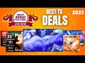 Best 55" TV Deals⚡ Amazon Great Indian Festival 2025 ⚡️TVs @ Lowest Price Ever | Flipkart BBD SALE