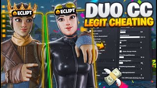 I Tried Fortnite Cheats In The Duo Cash Cup... (+$200) screenshot 3