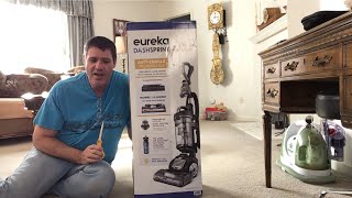 Eureka Dashsprint vacuum with anti-tangle technology.