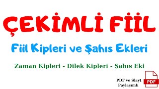 7. Sınıf Türkçe Ders #3 - Haber (Bildirme) Kipleri