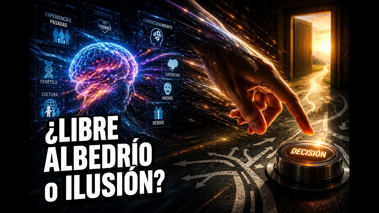 El experimento que demostró que tu cerebro decide antes que tú