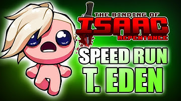 Tainted Eden Speed Run - Hutts Streams Repentance