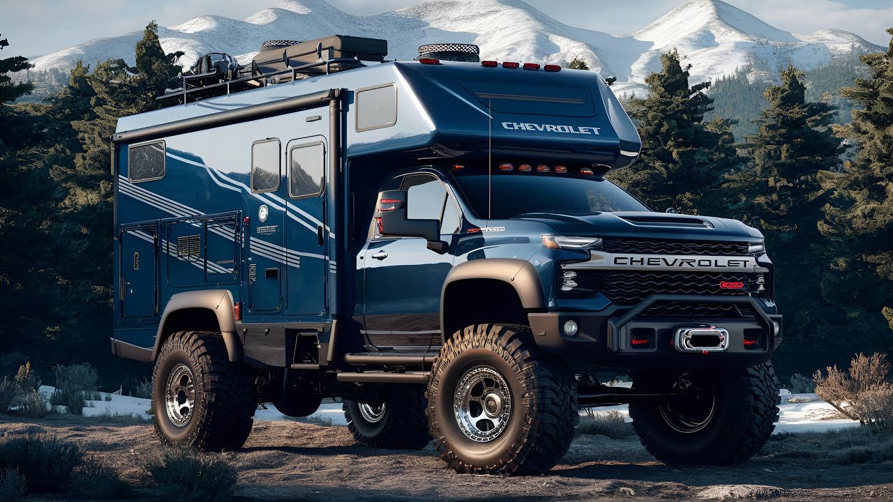 2025 Chevrolet Motorhome Camper Truck: Affordable Comfort Meets ...