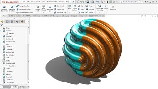 Magic Ball  SolidWorks Tutorial