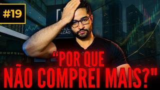 EU DEVERIA TER COMPRADO MAIS DESSA AÇÃO! NOVO APORTE NA CARTEIRA MIRAI