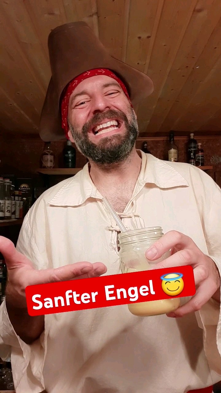 Sahnig-süßer Drink für den Sommer 🌞 #rum #cocktail #vanilleeis - YouTube