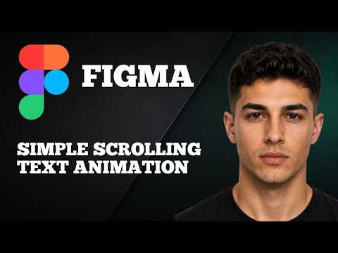 Figma: Simple Scrolling Text Animation (Auto Layout + Smart Animate)
