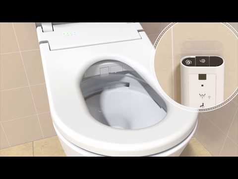 Installationsvideo für das TOTO Vorwandelement für WASHLET mit automatischer Spülung