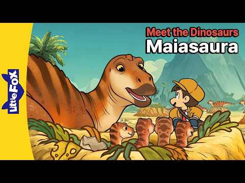 Why Is Maiasaura Called the Good Mother Dinosaur? 🦕 | Meet the Dinosaurs