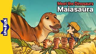why is maiasaura called good mother dinosaur meet dinosaurs