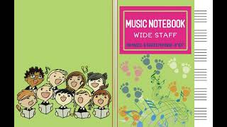Music learning For Kids: Guitar manuscript Notebook For Children Music Class screenshot 1