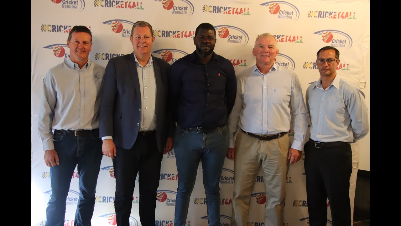 ICC Chairman, Greg Barclay visit Namibia
