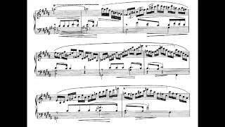 Anton Rubinstein ‒ 2 Melodies, Op. 3 chords