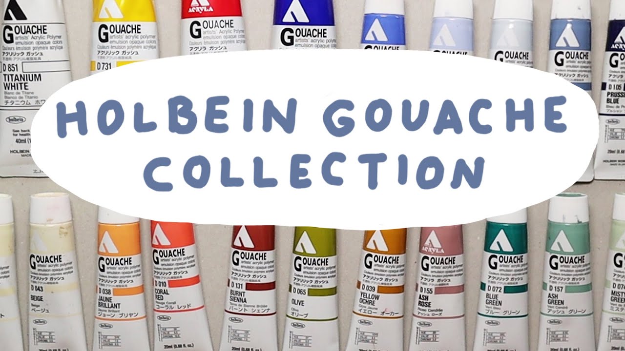 Holbein Acrylic Gouache 40ml Super Opaque White